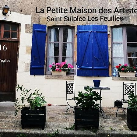 Villa La Petite Maison des Artiste à Saint-Sulpice-les-Feuilles Extérieur photo