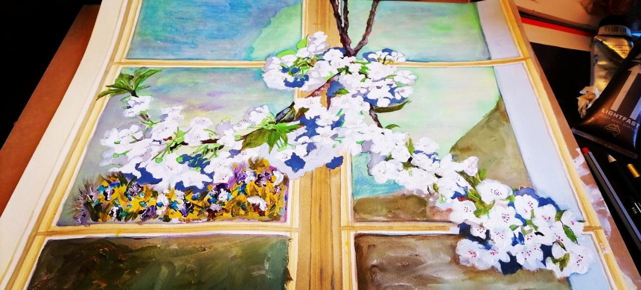 Villa La Petite Maison des Artiste à Saint-Sulpice-les-Feuilles Extérieur photo