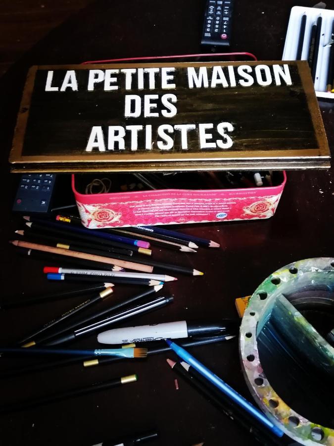 Villa La Petite Maison des Artiste à Saint-Sulpice-les-Feuilles Extérieur photo